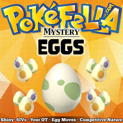pokemon desolation mystery egg.